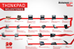 Lenovo hace historia y celebra los 20 anos de la ThinkPad