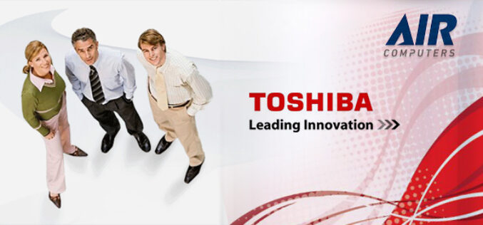 Toshiba anuncia a Air Computers como nuevo distribuidor oficial
