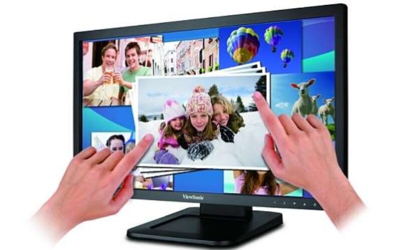 ViewSonic presento en Argentina su monitor Multitouch TD2220 Full HD