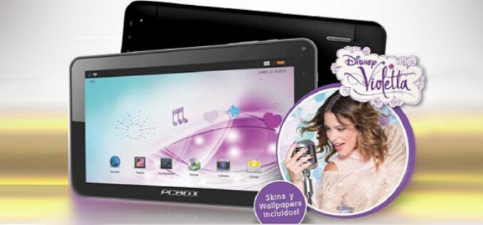 Grupo Nucleo lanza las Tablets Violetta de PC BOX