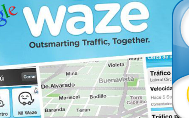 Confirmado, Google es el nuevo dueno de Waze