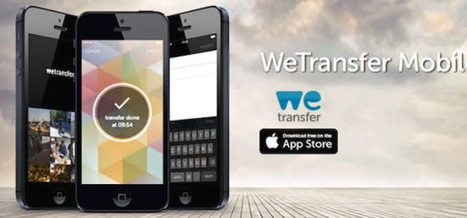 Llega WeTransfer para iOS