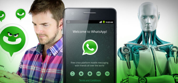 Falso mensaje de WhatsApp descarga Zeus
