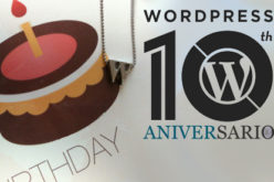 WordPress celebra su decimo cumpleanos