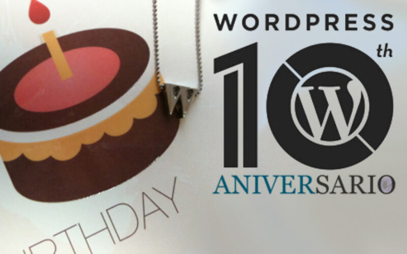 WordPress celebra su decimo cumpleanos