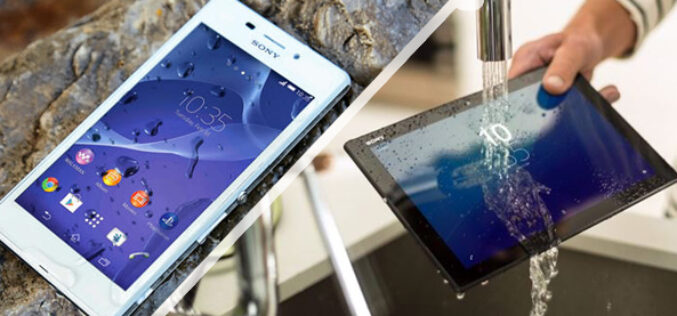 Sony presenta Xperia Z4 Tablet y Xperia M4 Aqua en el Mobile World Congress 2015