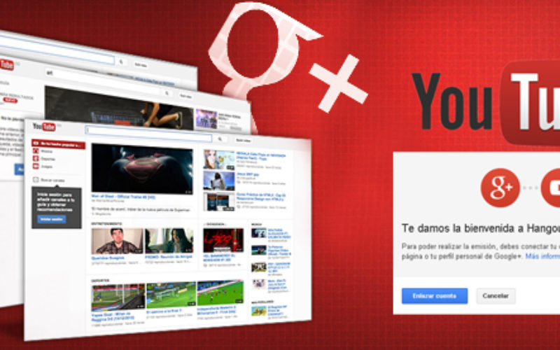 YouTube integra Google+, mejorando su sistema de comentarios