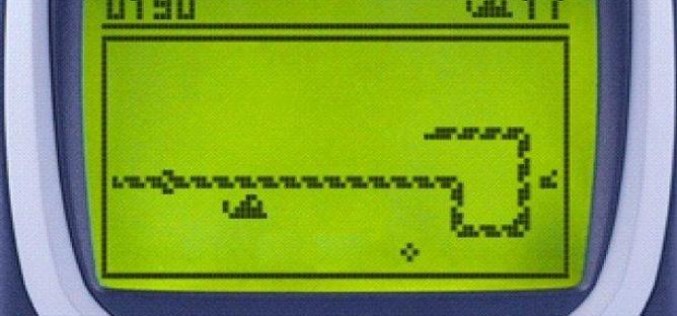 Vuelve el juego «Snake» para smartphones