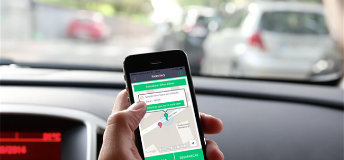 Conoce la ‘app’ que busca un estacionamiento para tu carro