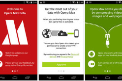 Opera Max, comprime datos y acelera las conexiones de tu smartphone
