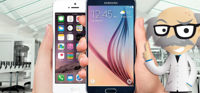 Galaxy S6 una potencia sobre iPhone
