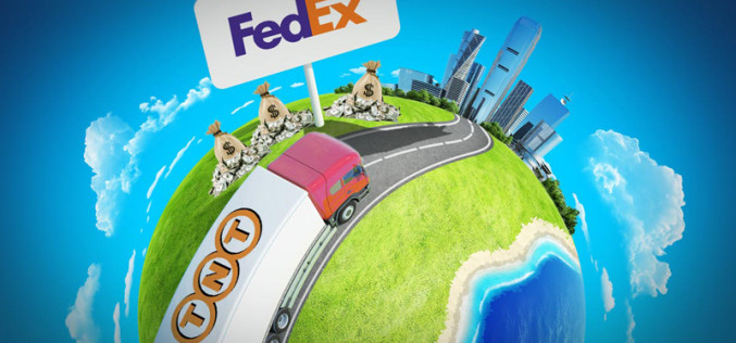 Fedex adquiere TNT por 4.400 millones de Euros