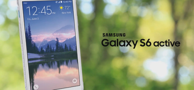 Samsung lanza al mercado el Galaxy S6 Active