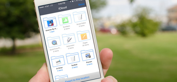 iCloud Drive estrena app en iOS 9