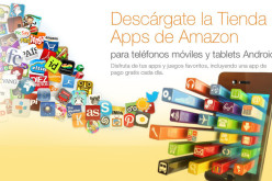 Amazon lanza las aplicaciones móviles