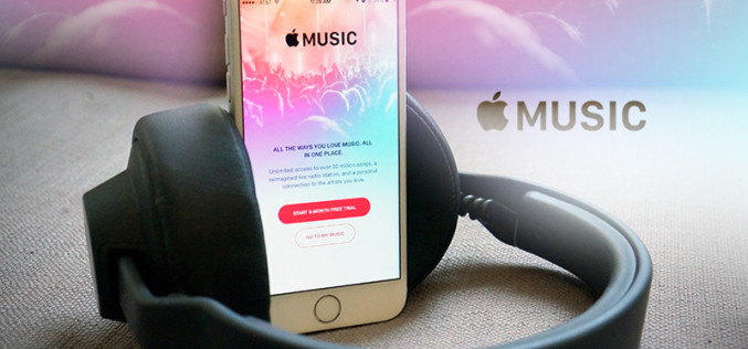 Ya está disponible el servicio de streaming Apple Music