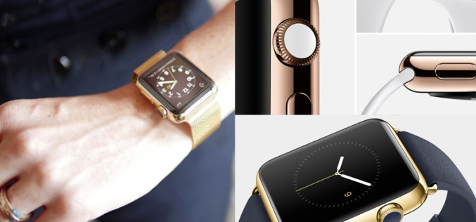 Apple podría lanzar nuevos modelos de Watch Sport en dorado y oro rosado
