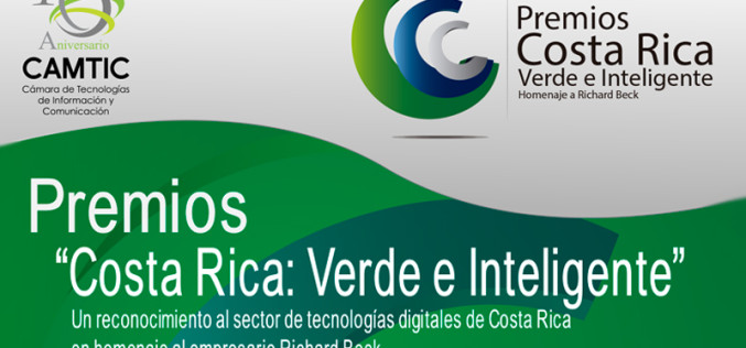 CAMTIC invita  empresas TIC a participar en la II edición de los premios Costa Rica