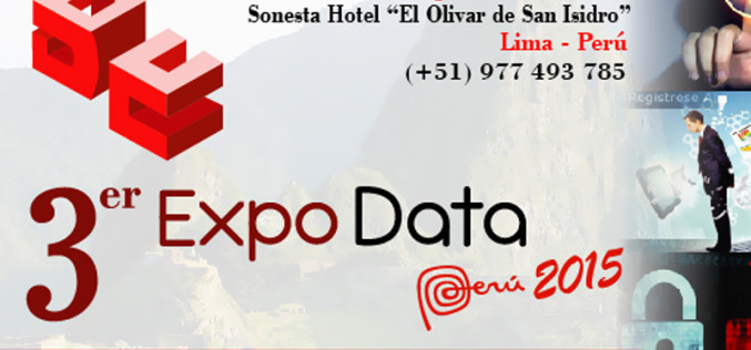 Expo Data Perú 2015