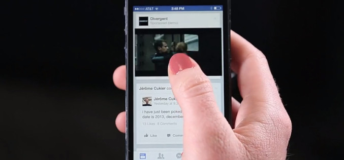 Facebook prueba la manera para que veas más videos