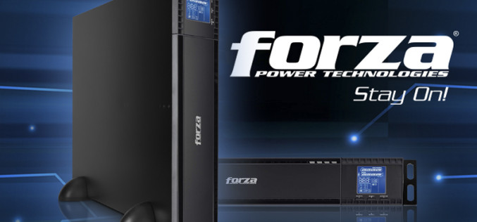 Forza incorpora a su exitosa serie Atlas un versátil sistema UPS