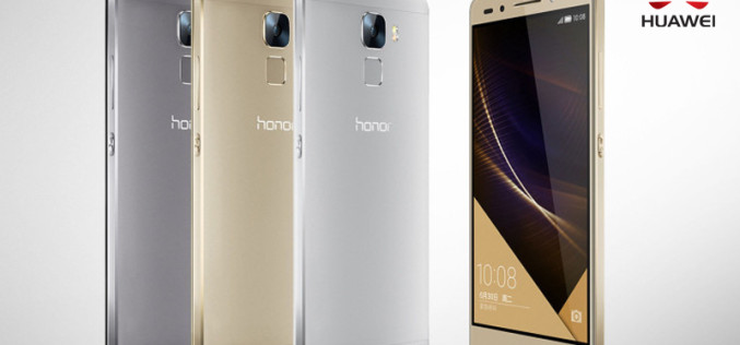 Huawei presentó el smartphone Honor 7