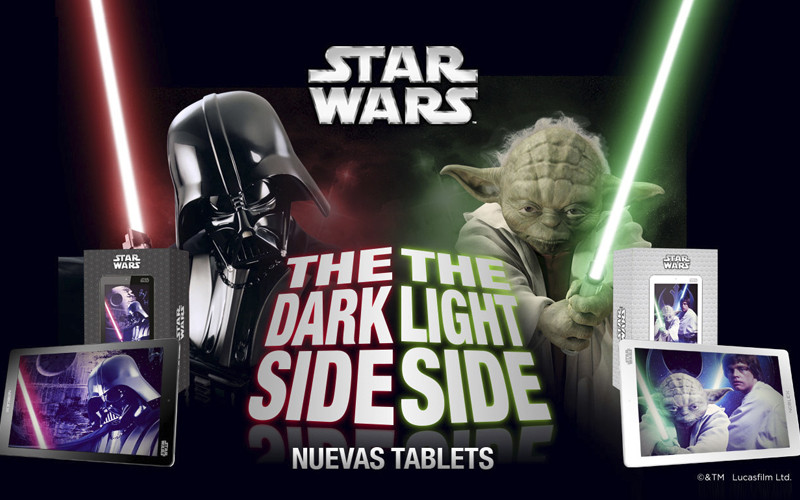 Noblex lanzó su línea de tablets de Star Wars