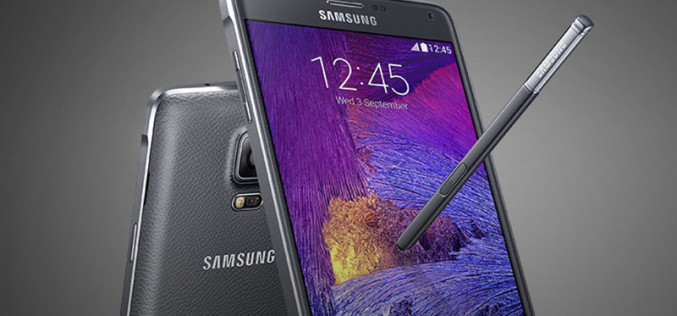 El Samsung Galaxy note 5 ofrecerá mejores sistemas de seguridad