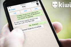 Pide lo que quieras por Whatsapp con Kiwi