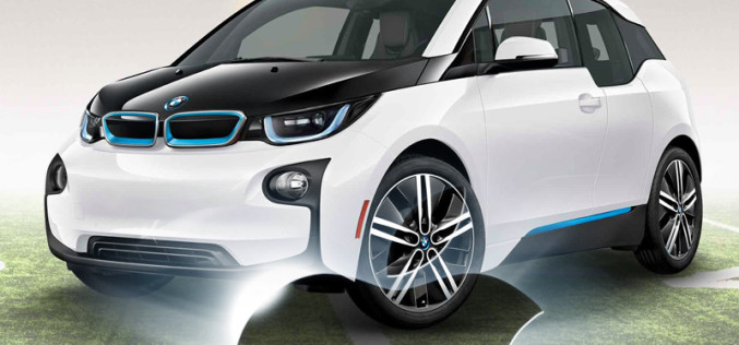 Apple podría basar su carro eléctrico en el BMW i3