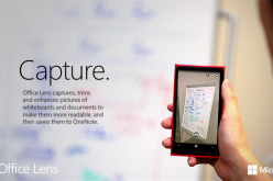 Office Lens nueva app de Microsoft para escanear