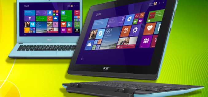 Acer descarga la segunda  mitad del año con un despliegue de color