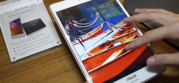 Asus ZenPad S 8.0, tablet de 8 pulgadas con diseño muy fino