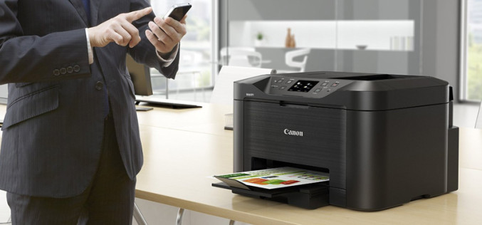 Canon incluye soluciones inalámbricas en su línea de impresoras