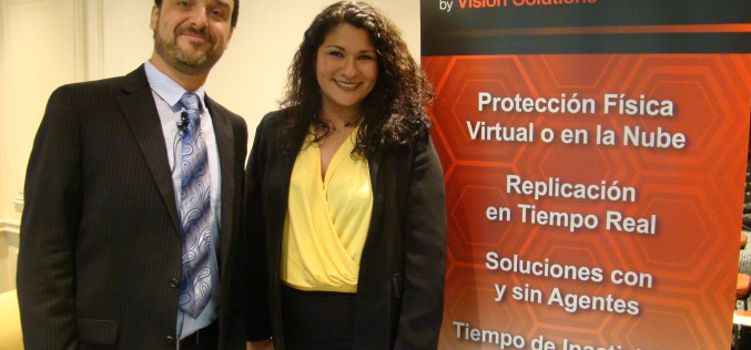 Vision Solutions presenta su Roadshow Chile 2015