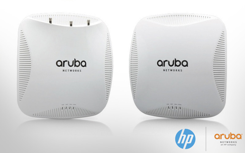 HP lanza su nueva Aruba Instant Series