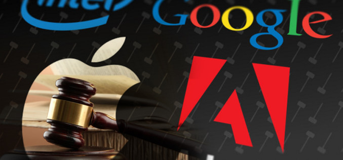 Apple, Google, Intel y Adobe pagarán 415 millones de dólares por una demanda