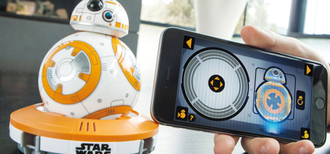 El droide BB-8 rodará por tu casa controlado por tu ‘smartphone’