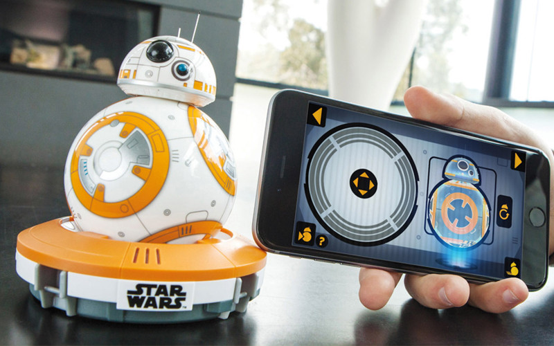 El droide BB-8 rodará por tu casa controlado por tu ‘smartphone’