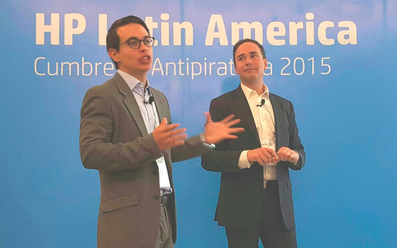 HP realiza Cumbre de Antipiratería en México