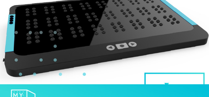 MyDot:  dispositivo para traducir textos digitales al sistema Braille