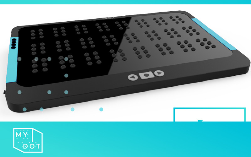 MyDot:  dispositivo para traducir textos digitales al sistema Braille