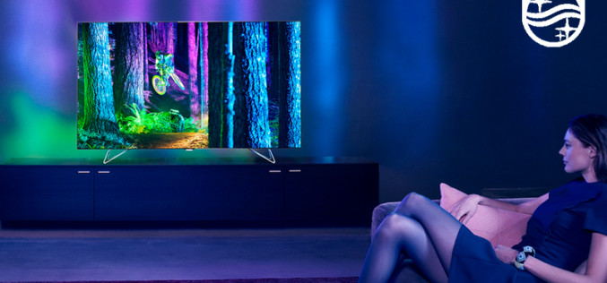 Philips presenta su nueva gama de televisores y la innovadora tecnología Ambilux
