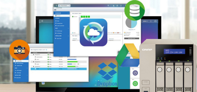 QNAP mejora los servicios de copias de seguridad en la nube con su próxima App Cloud Drive Sync en versión Beta