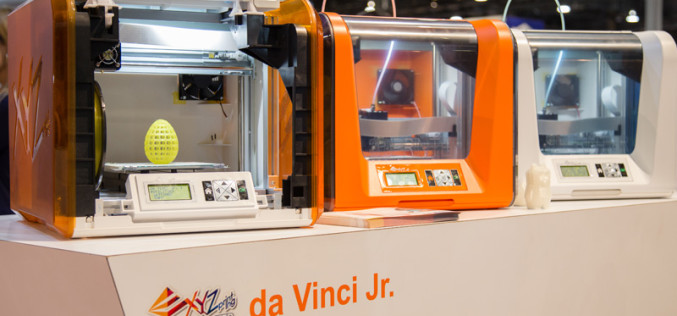 XYZprinting toma liderazgo en envíos de impresoras 3D