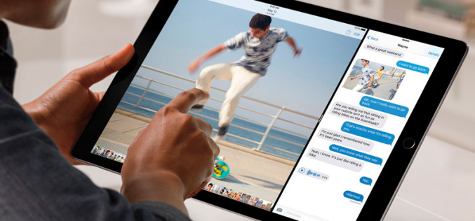 Apple anuncia el iPad Pro, una tableta para crear
