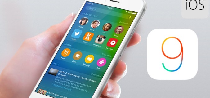 Conoce todos los detalles del nuevo iOS 9 de iPhone