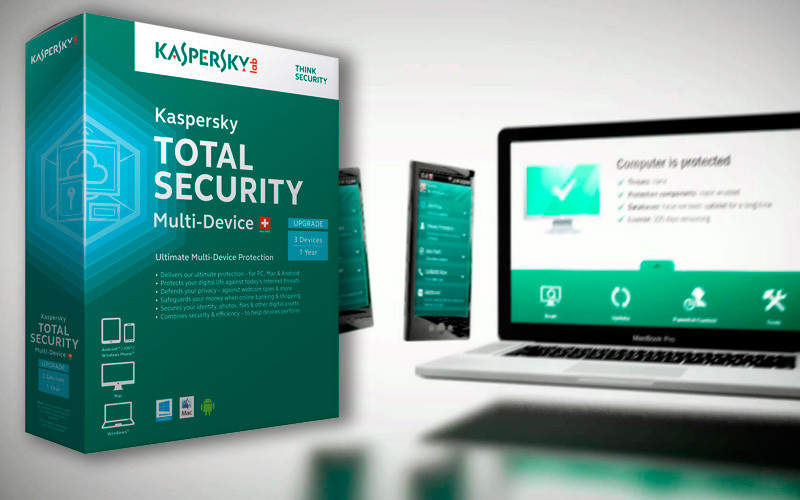 Kaspersky presenta multidispositivos 2016