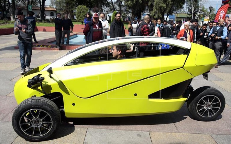 Sôki, el primer automóvil eléctrico chileno
