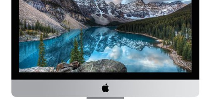Lo nuevo de Apple: iMac con pantalla Retina